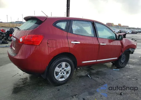 2013 Nissan Rogue S из США, поврежденный, VIN JN8AS5MT7DW506898